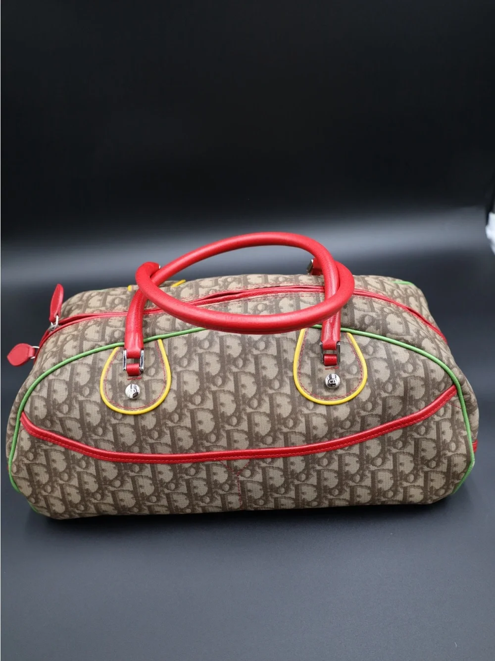 Rasta Dior bowling bag
